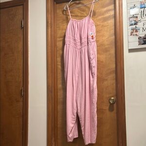 Old Navy Pink Jumpsuit